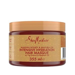 SHEA MOISTURE MANUKA HONEY & MAFURA OIL INTENSIVE HYDRATION HAIR MASQUE 355ML